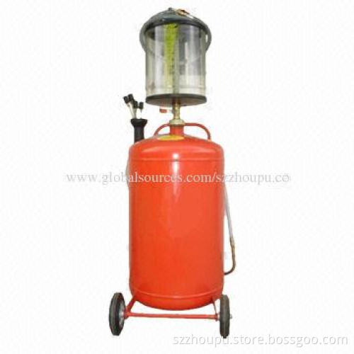 3090 Collecting Waste Car Oil Changer with Tank Capacity of 70L